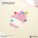 『おぱんちゅうさぎ』【はちゃめちゃCANDY PANICHU!】刺繍ミニトートバッグ