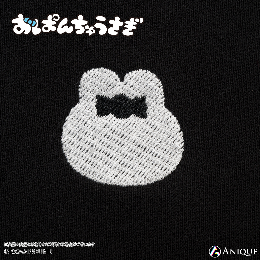 おぱんちゅうさぎ　タワレコ　ポップアップストア　限定刺繍パーカー　M　Candy Anique Shop JAPAN