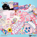『おぱんちゅうさぎ』【はちゃめちゃCANDY PANICHU!】プルオーバーパーカー A（刺繍アップリケ）