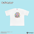 『おぱんちゅうさぎ』【はちゃめちゃCANDY PANICHU!】Tシャツ A（CANDY CAR）