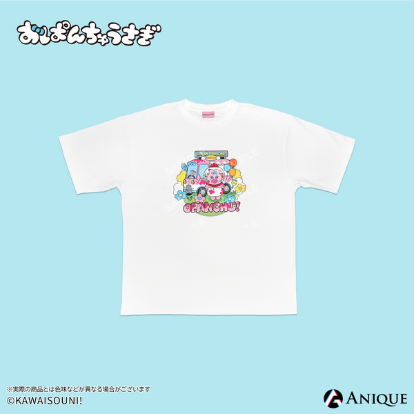おぱんちゅうさぎ』【はちゃめちゃCANDY PANICHU!】Tシャツ A（CANDY