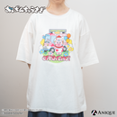 『おぱんちゅうさぎ』【はちゃめちゃCANDY PANICHU!】Tシャツ A（CANDY CAR）