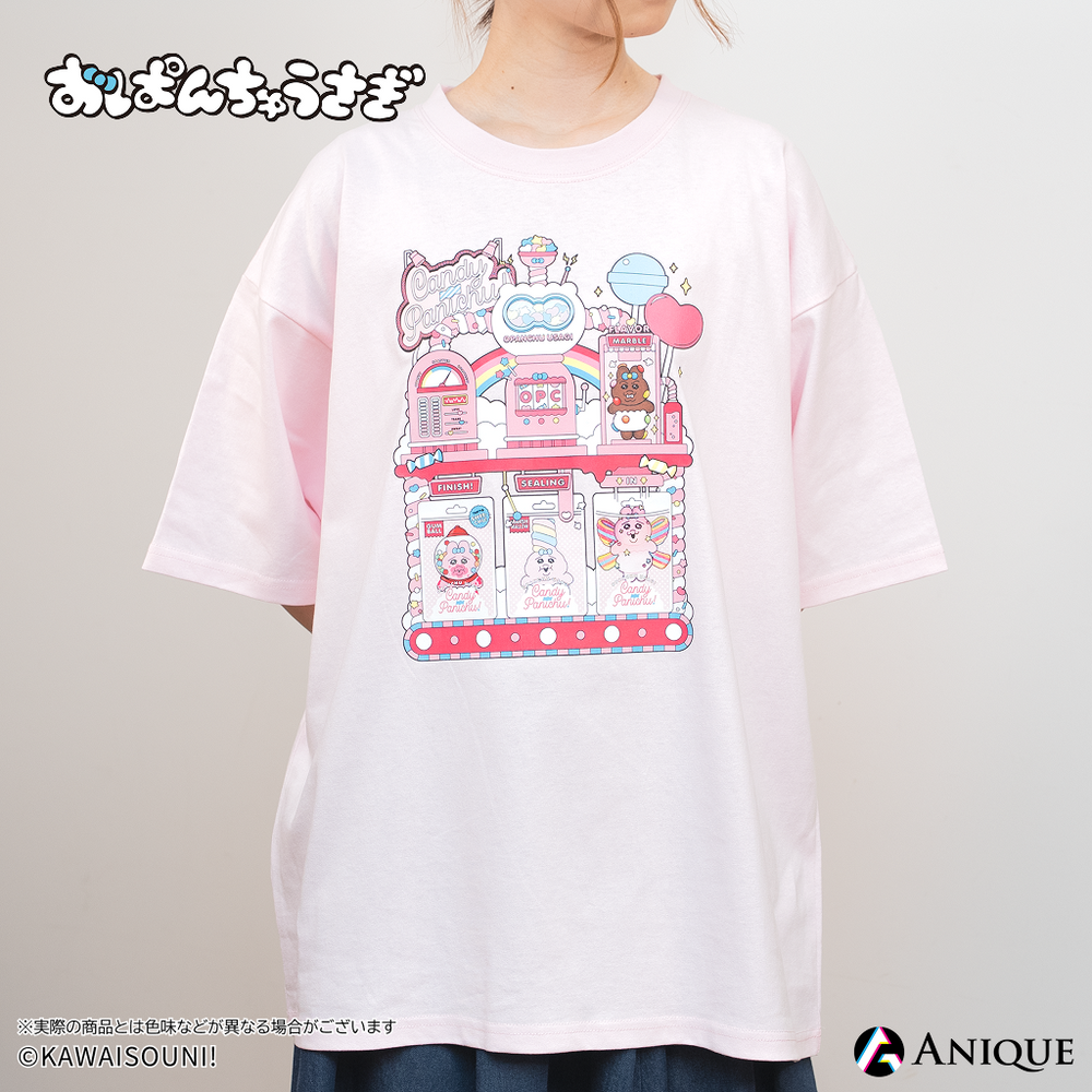おぱんちゅうさぎ』【はちゃめちゃCANDY PANICHU!】Tシャツ B（OPANCHU