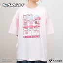 『おぱんちゅうさぎ』【はちゃめちゃCANDY PANICHU!】Tシャツ B（OPANCHU FACTORY）
