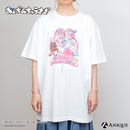 『おぱんちゅうさぎ』【はちゃめちゃCANDY PANICHU!】AR機能付きTシャツ