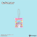 『おぱんちゅうさぎ』【はちゃめちゃCANDY PANICHU!】トレーディングお菓子パッケージ風アクリルチャーム（全6種）