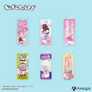 『おぱんちゅうさぎ』【はちゃめちゃCANDY PANICHU!】トレーディングクリアしおり（全6種）