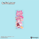 『おぱんちゅうさぎ』【はちゃめちゃCANDY PANICHU!】トレーディングクリアしおり（全6種）