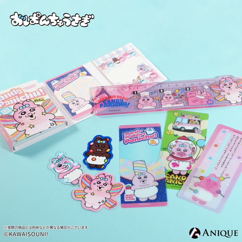 【　神幻　】おぱんちゅうさぎ♡ステッカー系セット Anique Shop JAPAN
