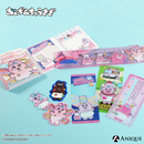 『おぱんちゅうさぎ』【はちゃめちゃCANDY PANICHU!】トレーディングダイカットステッカー（全6種）