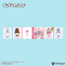 『おぱんちゅうさぎ』【はちゃめちゃCANDY PANICHU!】6連パタパタメモ