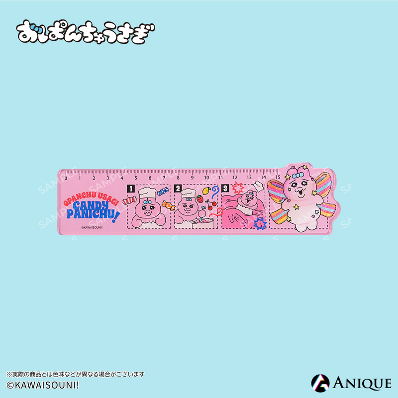 おぱんちゅうさぎ』【はちゃめちゃCANDY PANICHU!】ダイカットアクリル