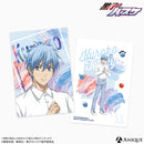 『黒子のバスケ』描き下ろしイラスト【キャンバス】黒子テツヤ　ポストカード2枚セット