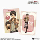 『進撃の巨人』描き下ろしイラスト【KINOKOSといっしょ】エレン ポストカード2枚セット