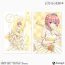 『五等分の花嫁＊』描き下ろしイラスト【クインテット】ポストカード2枚セット