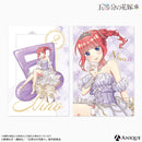 『五等分の花嫁＊』描き下ろしイラスト【クインテット】ポストカード2枚セット