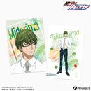 『黒子のバスケ』描き下ろしイラスト【キャンバス】緑間真太郎　ポストカード2枚セット