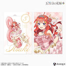 『五等分の花嫁＊』描き下ろしイラスト【クインテット】ポストカード2枚セット