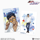 『黒子のバスケ』描き下ろしイラスト【キャンバス】青峰大輝　ポストカード2枚セット