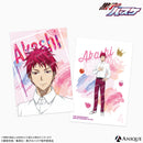 『黒子のバスケ』描き下ろしイラスト【キャンバス】赤司征十郎　ポストカード2枚セット