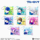 『ブルーロック』マルチクリアポーチ【キャンバス】