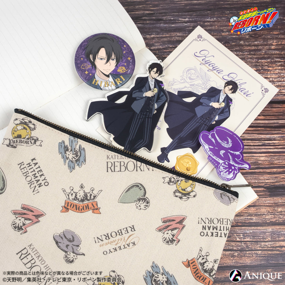 沢田綱吉 家庭教師ヒットマンREBORN アニーク パブリックスクール 缶バッジ Anique Shop JAPAN