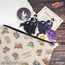 『家庭教師ヒットマンREBORN!』【パブリックスクール】トレーディングモチーフアクリルバッジ（全6種）