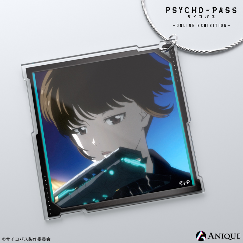 PSYCHO-PASS サイコパス アクリルフラグメント 全種セット 未開封 Anique Shop JAPAN