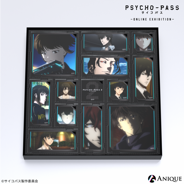PSYCHO-PASS サイコパス アクリルフラグメント 全種セット 未開封 pp_acfr_comp2_95a384bd-40c3-