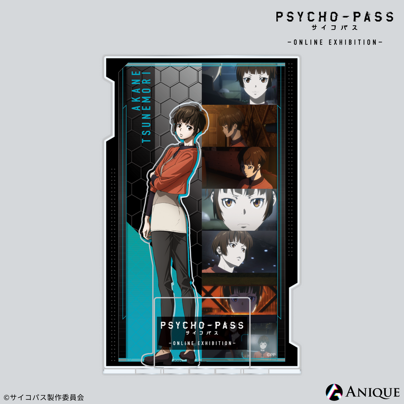 アニメグッズPSYCHO-PASS ジオラマアクリルスタンド 狡噛慎也 常守朱 ...