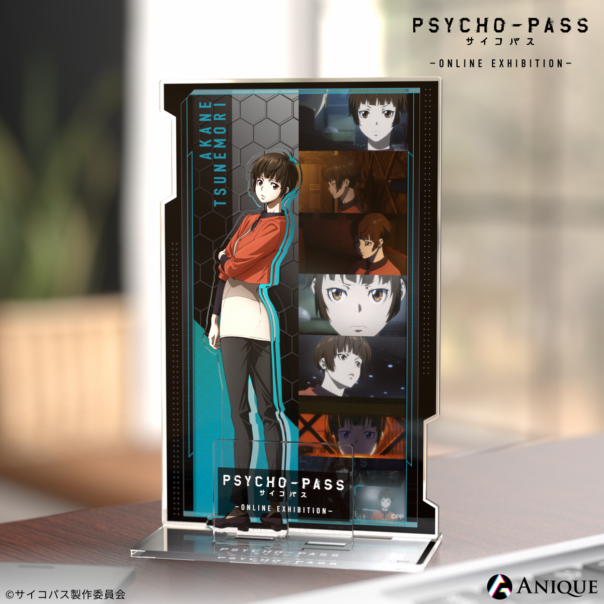 再販】常守朱 ジオラマアクリルスタンド|アニメ『PSYCHO-PASS 再販】常守朱 ジオラマアクリルスタンド|アニメ『PSYCHO-PASS