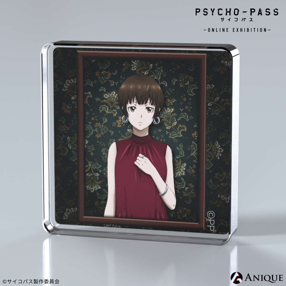 PSYCHO-PASS サイコパス アクリルフラグメント 全種 化粧箱入りセット Anique Shop JAPAN