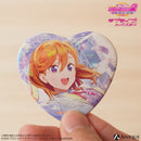 『ラブライブ！スクールアイドルフェスティバル2』トレーディングハート型ホログラム缶バッジ Liella! ver.（全11種）
