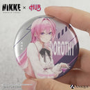 『NIKKE』【HUBコラボ】トレーディングメタリック缶バッジ（全10種）