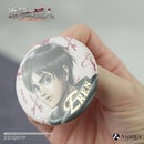 『進撃の巨人』描き下ろしイラスト【騎馬】トレーディング箔押し缶バッジ（全8種）