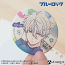 『ブルーロック』トレーディングマット缶バッジ（全8種）【キャンバス】