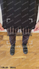 『進撃の巨人』訓練兵団 AR Tシャツ（アニメーション付き）