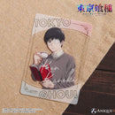 「東京喰種」描き下ろしイラスト【Hidden Happiness】トレーディング箔押しクリアフォトカード（全8種）