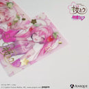 桜ミク 描き下ろしイラスト【四季の移ろい】初音ミク 箔押しクリアフォトカード