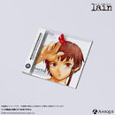 『serial experiments lain』CD風アクリルブロック
