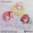 『五等分の花嫁＊』描き下ろしイラスト【クインテット】ホログラムアクリルバッジ