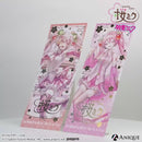 桜ミク 描き下ろしイラスト【四季の移ろい】初音ミク 箔押しチケット風カード