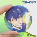 『ブルーロック』トレーディング箔押し缶バッジ（全8種）【キャンバス】