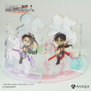 『進撃の巨人』描き起こしミニキャライラスト【騎馬 ／ Art by ヒョーゴノスケ】トレーディングアクリルスタンド（全6種）