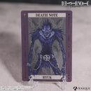 『DEATH NOTE』【タロットカード】トレーディング箔押しクリアカード（全6種）