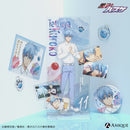 『黒子のバスケ』描き下ろしイラスト【キャンバス】黄瀬涼太　ジオラマアクリルスタンド