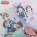 『ラブライブ！スクールアイドルフェスティバル』トレーディング箔押しクリアフォトカード（全9種）Aqours ver.