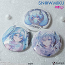 [SNOW MIKU] 雪ミク 描き下ろしイラスト【四季の移ろい】初音ミク トレーディングジュエル缶バッジ（全5種）