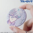 『ブルーロック』凪 誠士郎 ジュエル缶バッジ 2個セット【SAVOTEN】