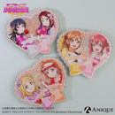 『ラブライブ！スクールアイドルフェスティバル』 グリッターアクリルバッジ【Aqours ver.】